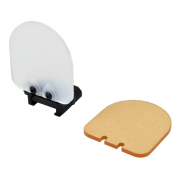 BIG DRAGON FLIP-UP PROTECTION FOR SCOPE/RED DOT BLACK